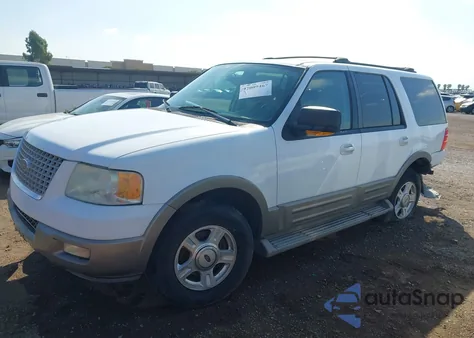 2003 Ford Expedition Eddie Bauer z USA, uszkodzony, nr VIN 1FMPU17L23LC13278